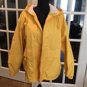 London Fog Clipper Mist Rain Jacket NWOT